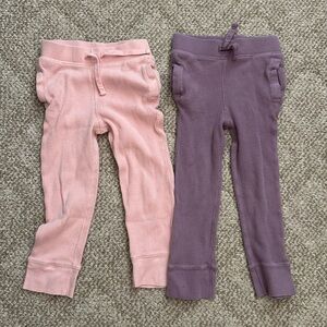 GAP girls waffle jogger 4T